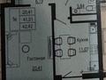 1-бөлмелі пәтер · 42.92 м² · 5/9 қабат, Улы дала 28, бағасы: 29.5 млн ₸ в Астане — фото 4