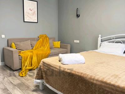 1-комнатная квартира · 45 м² · 9/12 этаж, Торекулова 95 — Мега парк Арбат за 20 000 ₸ в Алматы, Алмалинский р-н