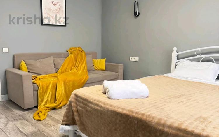1-комнатная квартира · 45 м² · 9/12 этаж, Торекулова 95 — Мега парк Арбат за 20 000 ₸ в Алматы, Алмалинский р-н — фото 2