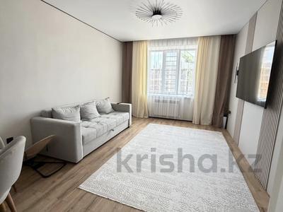 2-комнатная квартира · 45 м² · 11/12 этаж, Нажмиденова 15 за 28.5 млн ₸ в Астане, Сарайшык р-н