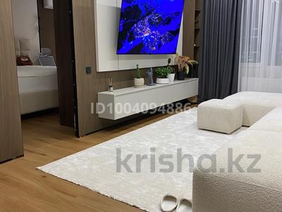 2-комнатная квартира · 62.3 м² · 16/19 этаж, Туран 57г — Бухар жырау за 92 млн ₸ в Астане, Есильский р-н