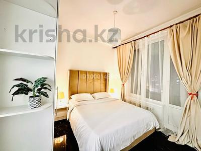 1-бөлмелі пәтер · 55 м² · 11/12 қабат, Гагарина 311 — Гагарина 257/2, бағасы: 3 500 〒 в Алматы, Бостандыкский р-н