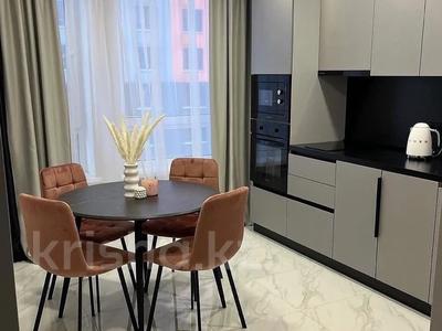 1-бөлмелі пәтер · 55 м² · 11/12 қабат, Гагарина 311 — Гагарина 257/2, бағасы: 3 000 〒 в Алматы, Бостандыкский р-н