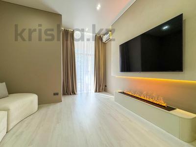 3-комнатная квартира · 123 м² · 2/7 этаж, мкр Мирас, Мкр «Мирас» 31блок2 — Аскарова за 200 млн 〒 в Алматы, Бостандыкский р-н