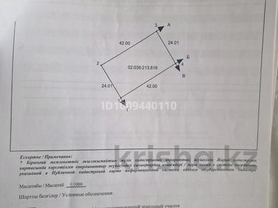 Участок · 10 соток, мкр Акжар за 3.9 млн 〒 в Актобе