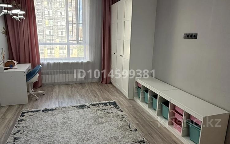 3-комнатная квартира · 80 м² · 4/9 этаж, Шоссе Коргалжын 15/1 за 350 000 ₸ в Астане, Нура р-н — фото 2