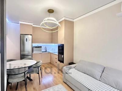 2-комнатная квартира · 40 м² · 6 этаж, Каныша Сатпаева 133/1 за 49 млн ₸ в Алматы, Бостандыкский р-н
