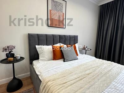 1-комнатная квартира · 50 м² · 17/18 этаж, Утепова 31 за 23 000 ₸ в Алматы, Бостандыкский р-н