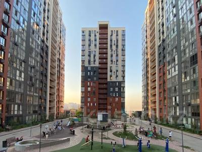 2-бөлмелі пәтер · 55 м² · 17/20 қабат, Абая — Брусиловского, бағасы: 46 млн ₸ в Алматы, Бостандыкский р-н