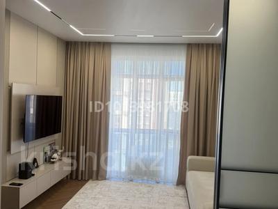 2-комнатная квартира · 45 м² · 7/9 этаж, Симферопольская 1/1 — Жандосова Алтынсарина за 59 млн ₸ в Алматы, Ауэзовский р-н
