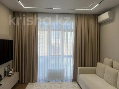 2-комнатная квартира · 45 м² · 7/9 этаж, Симферопольская 1/1 — Жандосова Алтынсарина за 59 млн ₸ в Алматы, Ауэзовский р-н