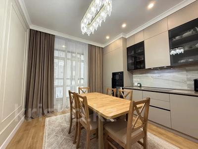 3-комнатная квартира · 105 м² · 5/9 этаж, Алихан Бокейхан 16/3, 16/2 за 118 млн 〒 в Астане, Есильский р-н