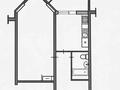 1-бөлмелі пәтер · 48.9 м² · 3/9 қабат, Нұркент ш/а, Алгабас-1 65, бағасы: 31.5 млн ₸ в Алматы, Алатауский р-н — фото 5