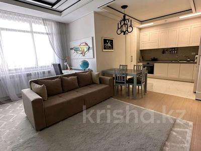 2-комнатная квартира · 75 м² · 25/28 этаж, Нажимеденова 4 за 60 млн ₸ в Астане, Алматы р-н