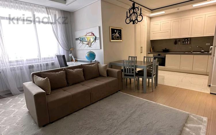 2-комнатная квартира · 75 м² · 25/28 этаж, Нажимеденова 4 за 60 млн ₸ в Астане, Алматы р-н — фото 2