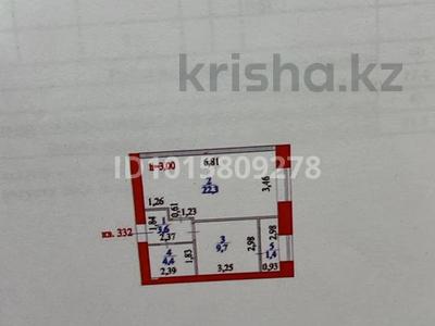 1-бөлмелі пәтер · 41.4 м² · 6/12 қабат, Жубан Молдагалиев 6г, бағасы: 26 млн ₸ в Астане, Нура р-н