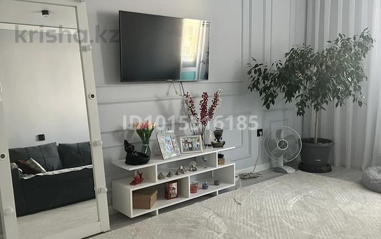 1 бөлме · 35 м² · 9/9 қабат, Қалқаман-2 ш/а., Райымбека 590/10 — Мол Апорт, бағасы: 100 000 ₸ в Алматы, Наурызбайский р-н — фото 2