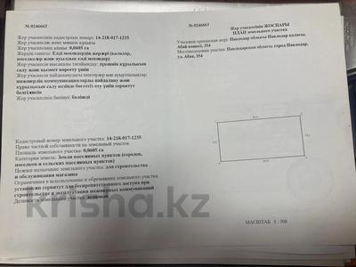 Участок · 6 соток, Абая 354 — Удобно под банный бизнес за 35 млн 〒 в Павлодаре