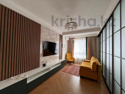 2-комнатная квартира · 60 м² · 3/3 этаж, Микрорайон Куаныш 11/13 за 67 млн ₸ в Алматы, Ауэзовский р-н