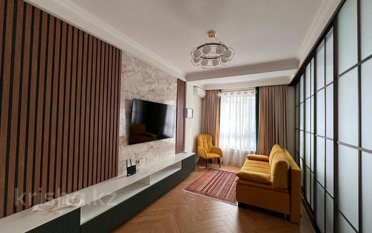 2-комнатная квартира · 60 м² · 3/3 этаж, Микрорайон Куаныш 11/13 за 67 млн ₸ в Алматы, Ауэзовский р-н — фото 22