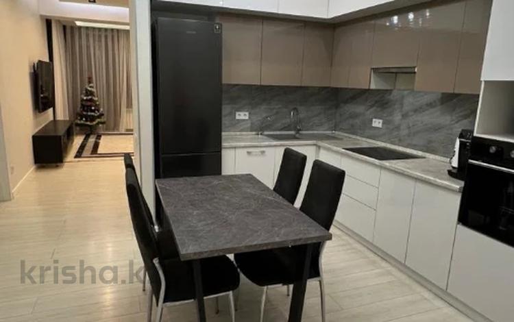3-комнатная квартира · 98 м² · 11/16 этаж, Гагарина проспект — Абая за 92 млн ₸ в Алматы, Бостандыкский р-н — фото 2
