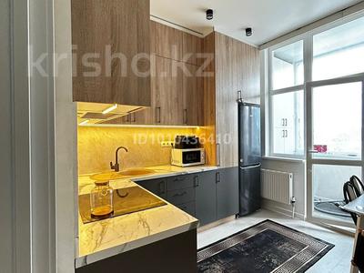 1-бөлмелі пәтер · 42 м² · 11/15 қабат, Үркер, Толе би 14 — Туран пересечение Улы дала, бағасы: 28.5 млн ₸ в Астане, Нура р-н