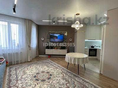 3-комнатная квартира · 82 м² · 7/9 этаж, Султан бейбарыс 14 за 46 млн 〒 в Астане, Сарыарка р-н