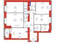 4-комнатная квартира · 115.2 м² · 3/9 этаж, Сызғанова 1/1 за ~ 120 млн ₸ в Астане, Есильский р-н — фото 2