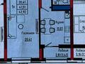 1-комнатная квартира · 43 м² · 2/9 этаж, Улы Дала 28 за 26.5 млн ₸ в Астане, Нура р-н