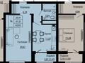 1-комнатная квартира · 43 м² · 2/9 этаж, Улы Дала 28 за 26.5 млн ₸ в Астане, Нура р-н — фото 3