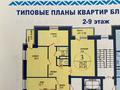 3-комнатная квартира, 83.5 м², 7/7 этаж, Чингиз Айтматова 31а за 42 млн 〒 в Астане, Есильский р-н — фото 13