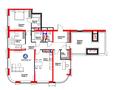 4-бөлмелі пәтер · 147.63 м², Кунаева 32А, бағасы: ~ 175.7 млн ₸ в Шымкенте, Аль-Фарабийский р-н — фото 3