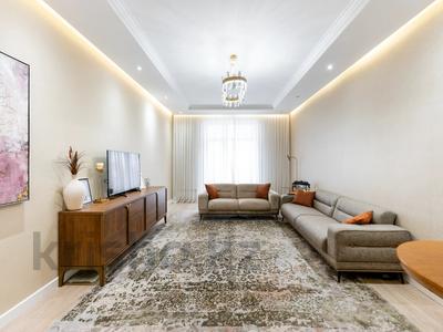 4-бөлмелі пәтер · 130.1 м² · 7/9 қабат, Е-489 6, бағасы: 102 млн ₸ в Астане, Нура р-н
