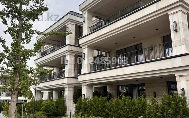 4-комнатная квартира · 162.8 м² · 2/3 этаж, мкр Мирас, Мкр. Мирас за 309 млн ₸ в Алматы, Бостандыкский р-н — фото 2
