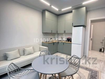 1-комнатная квартира · 42 м² · 1/12 этаж, Утеген батыра 11 за 350 000 ₸ в Алматы, Ауэзовский р-н