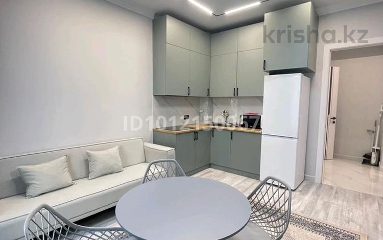 1-комнатная квартира · 42 м² · 1/12 этаж, Утеген батыра 11 за 350 000 ₸ в Алматы, Ауэзовский р-н — фото 2
