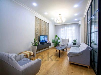 2-комнатная квартира · 79 м² · 10/16 этаж, Сатпаева 90/58 за 79.9 млн ₸ в Алматы, Бостандыкский р-н