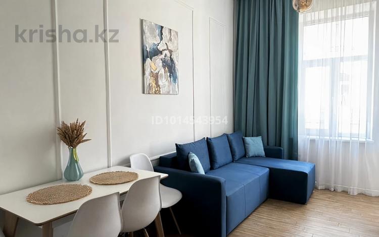 1-бөлмелі пәтер · 41 м², Кабанбай батыра 60/4, бағасы: 17 000 ₸ в Астане, Есильский р-н — фото 2