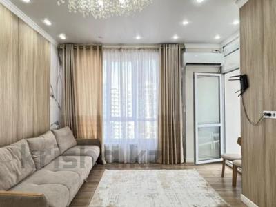 4-комнатная квартира · 100 м² · 16/20 этаж, Абая — Самая низкая цена, докумениы чистые, ипотеку проходит. за 86 млн ₸ в Алматы, Бостандыкский р-н