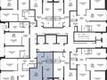 1-комнатная квартира · 40.5 м² · 22/22 этаж, Казыбек би 19а за 24.5 млн ₸ в Астане, Нура р-н — фото 2