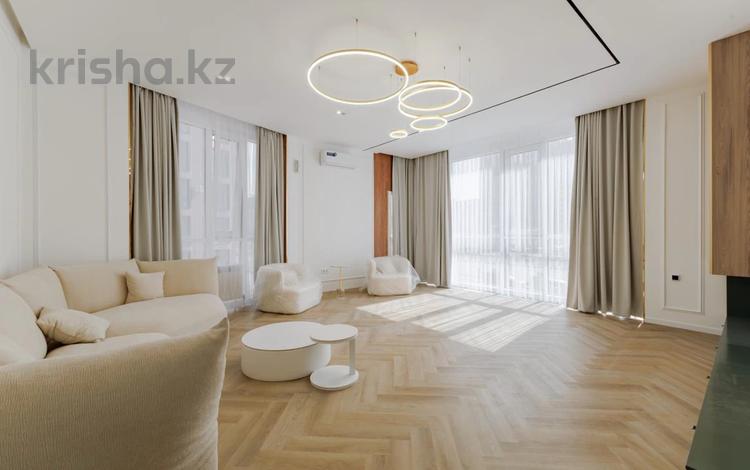 3-комнатная квартира · 130 м² · 2/12 этаж, Кайым Мухамедханов 11, 11/1, 11/2 за 107 млн ₸ в Астане, Нура р-н — фото 46