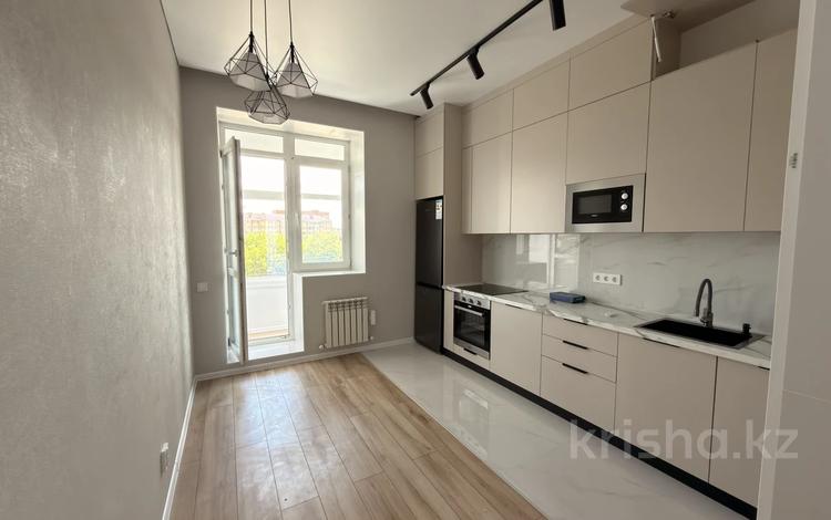 1-комнатная квартира · 45 м² · 3/9 этаж, Набережная 23 за 250 000 ₸ в Петропавловске — фото 2