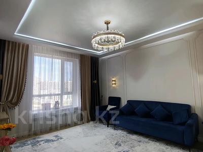 3-бөлмелі пәтер · 86.1 м² · 7/12 қабат, Культегин 10 — Сыганак, бағасы: 57 млн ₸ в Астане, Нура р-н