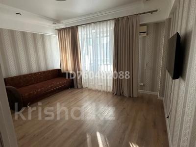 2-комнатная квартира · 54 м² · 8/9 этаж, мкр Жетысу-1 — Абая-Момышулы за 250 000 〒 в Алматы, Ауэзовский р-н