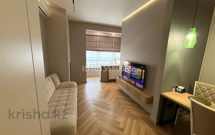 1-бөлмелі пәтер · 38 м² · 4/12 қабат, Сейфуллина 416 — Макатаева, бағасы: 450 000 ₸ в Алматы, Алмалинский р-н — фото 2