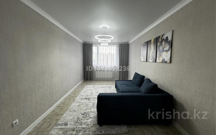 2-комнатная квартира · 55 м² · 9/9 этаж, Кошкарбаев 60 за 32 млн ₸ в Астане, Сарайшык р-н — фото 2