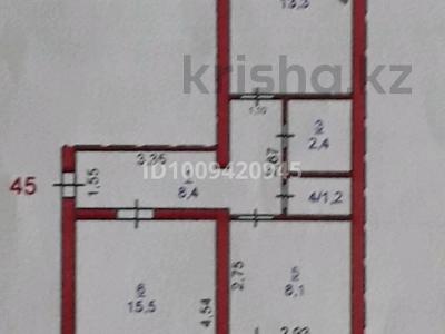 2-бөлмелі пәтер · 54 м² · 3/6 қабат, Айманова 47/1, бағасы: 25 млн ₸ в Павлодаре