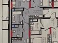 2-комнатная квартира · 65 м² · 3/12 этаж, Е 900 10 — E900, Конаева за 60.5 млн ₸ в Астане, Нура р-н — фото 43