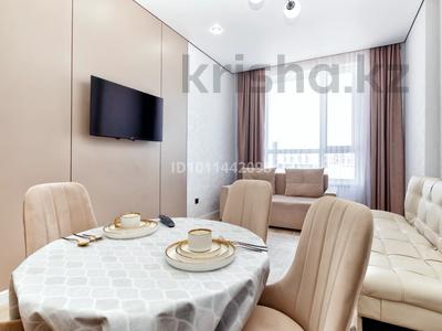 2-комнатная квартира · 45 м² · 11 этаж, Жубан Молдагалиев 7 за 22 000 ₸ в Астане, Нура р-н
