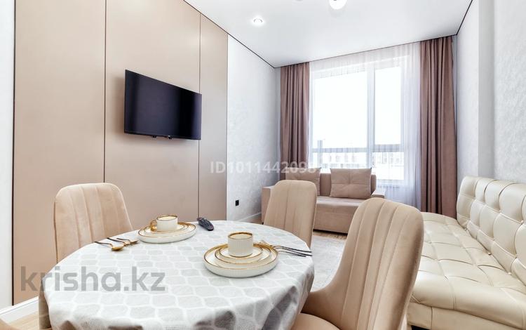 2-комнатная квартира · 45 м² · 11 этаж, Жубан Молдагалиев 7 за 22 000 ₸ в Астане, Нура р-н — фото 2